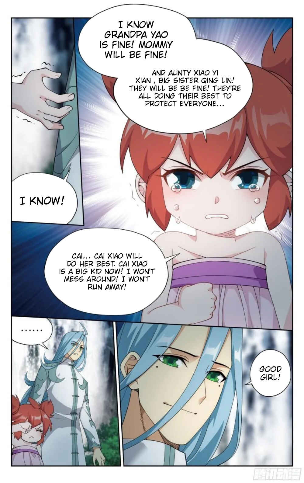 Dòupò Cāngqióng Chapter 379 - Page 11