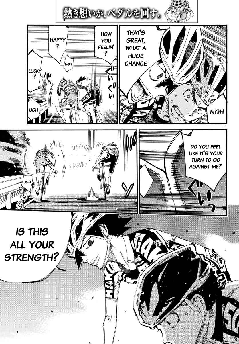 Yowamushi Pedal Chapter 626 - Page 11