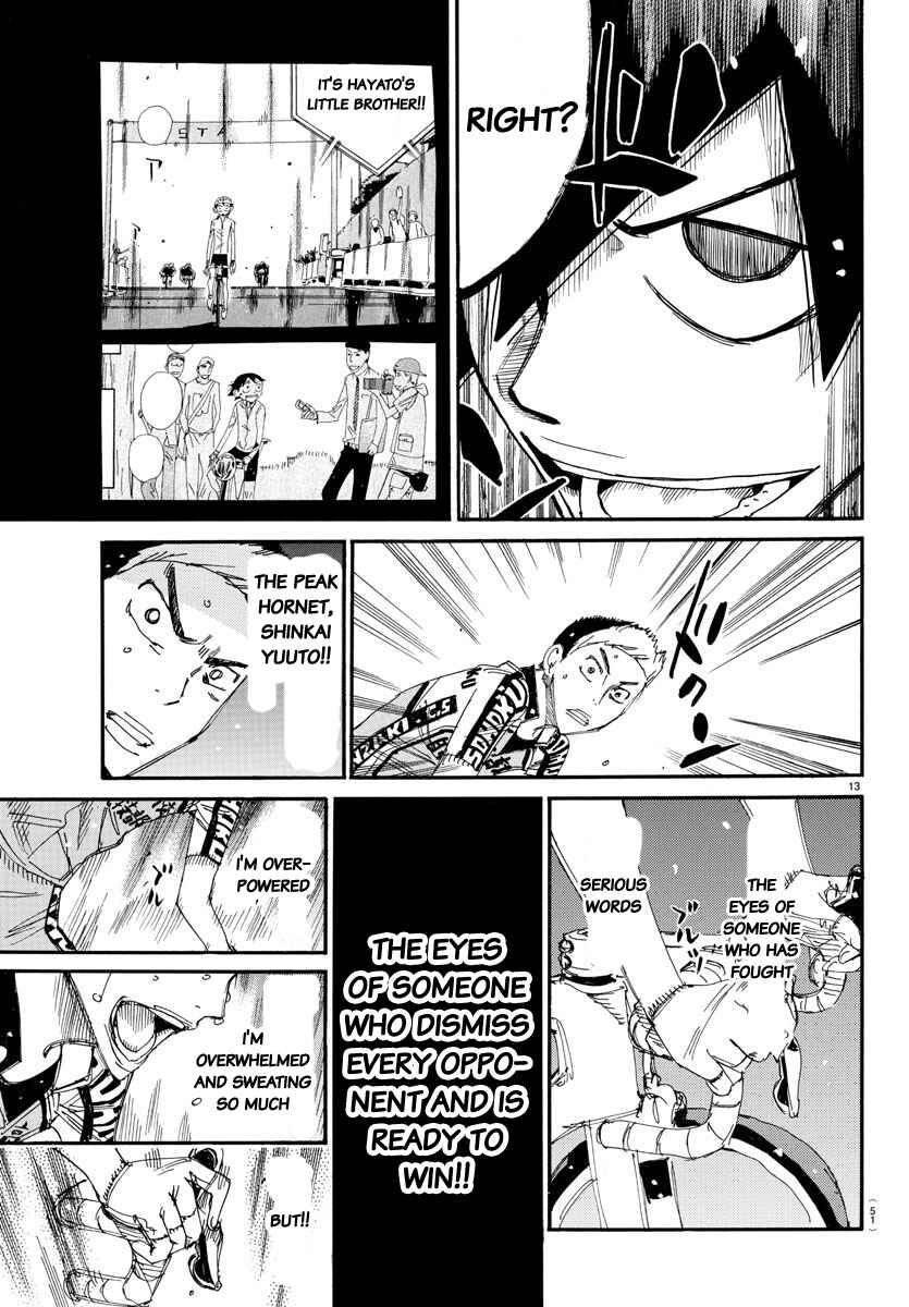 Yowamushi Pedal Chapter 626 - Page 13