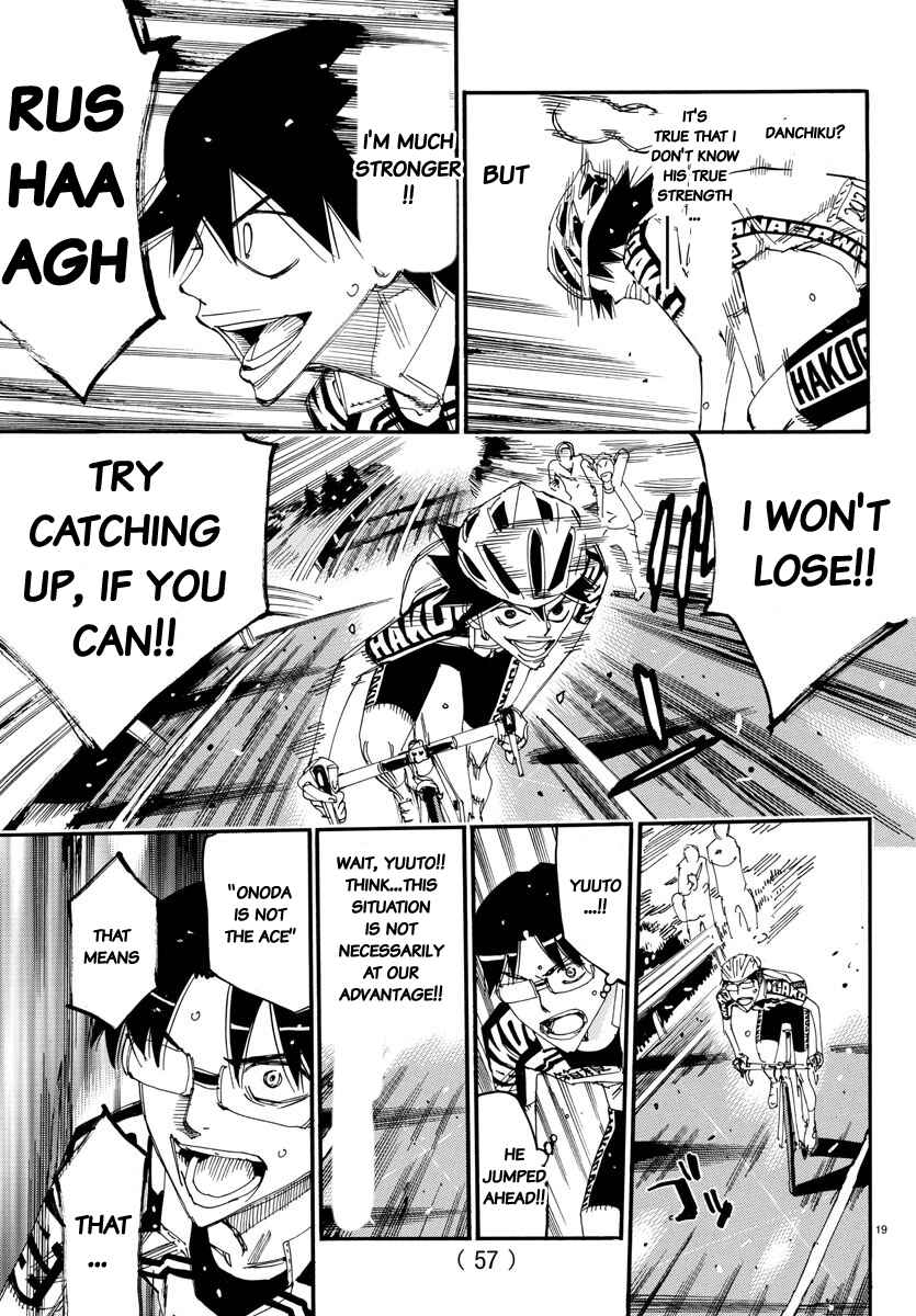 Yowamushi Pedal Chapter 626 - Page 19