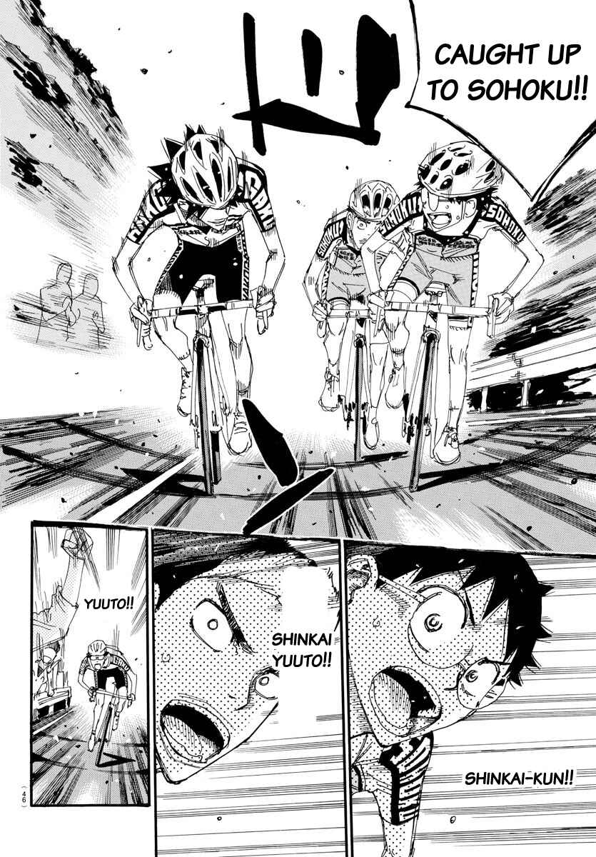 Yowamushi Pedal Chapter 626 - Page 8