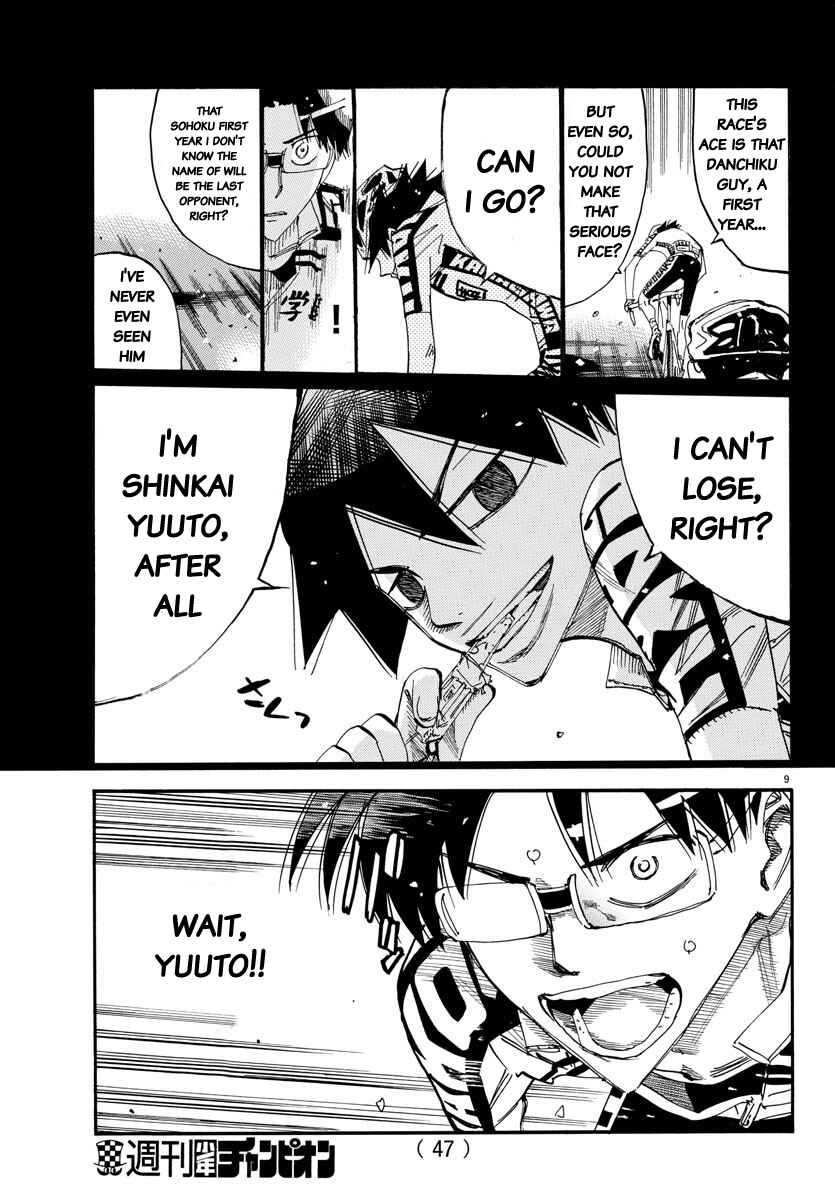 Yowamushi Pedal Chapter 626 - Page 9