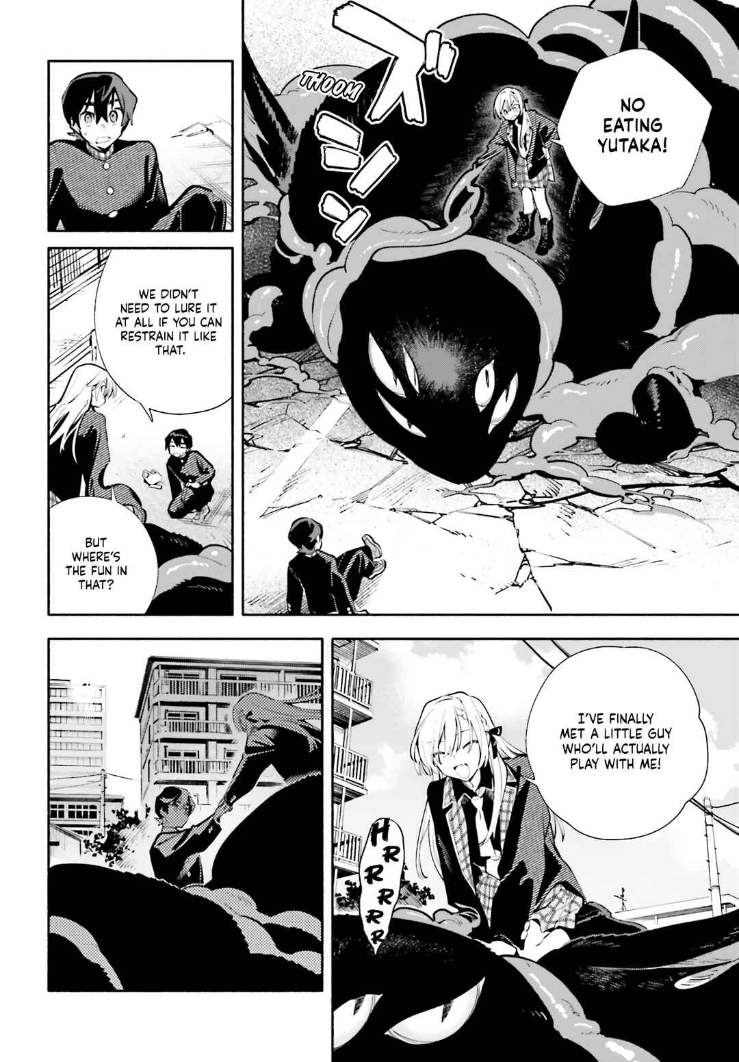 Kimi wa Shuumatsu Chapter 5 - Page 18