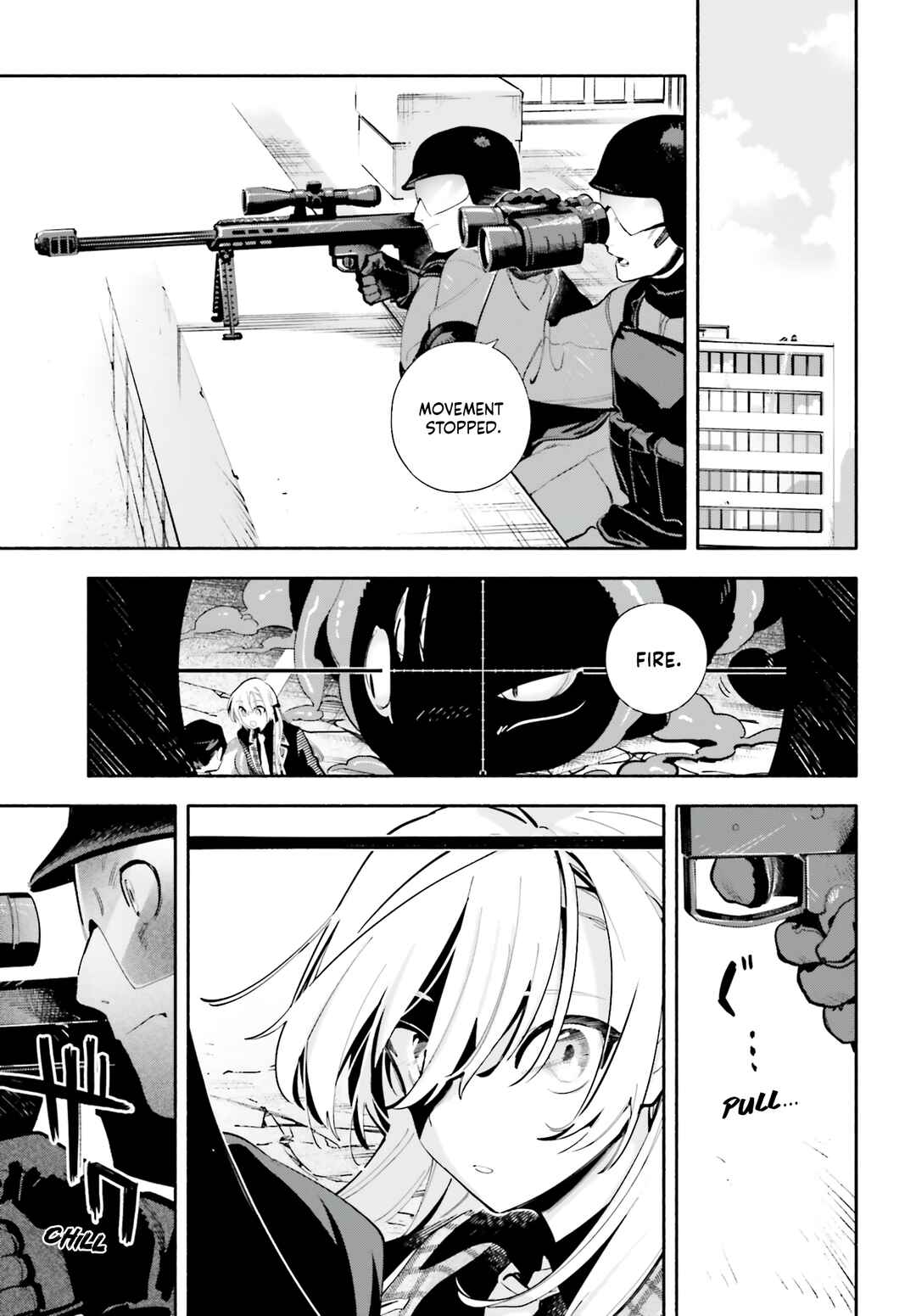 Kimi wa Shuumatsu Chapter 5 - Page 19