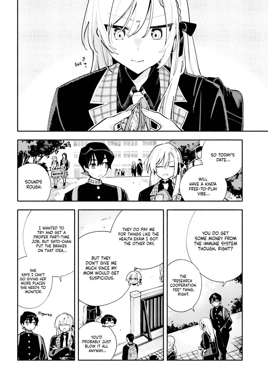 Kimi wa Shuumatsu Chapter 5 - Page 2