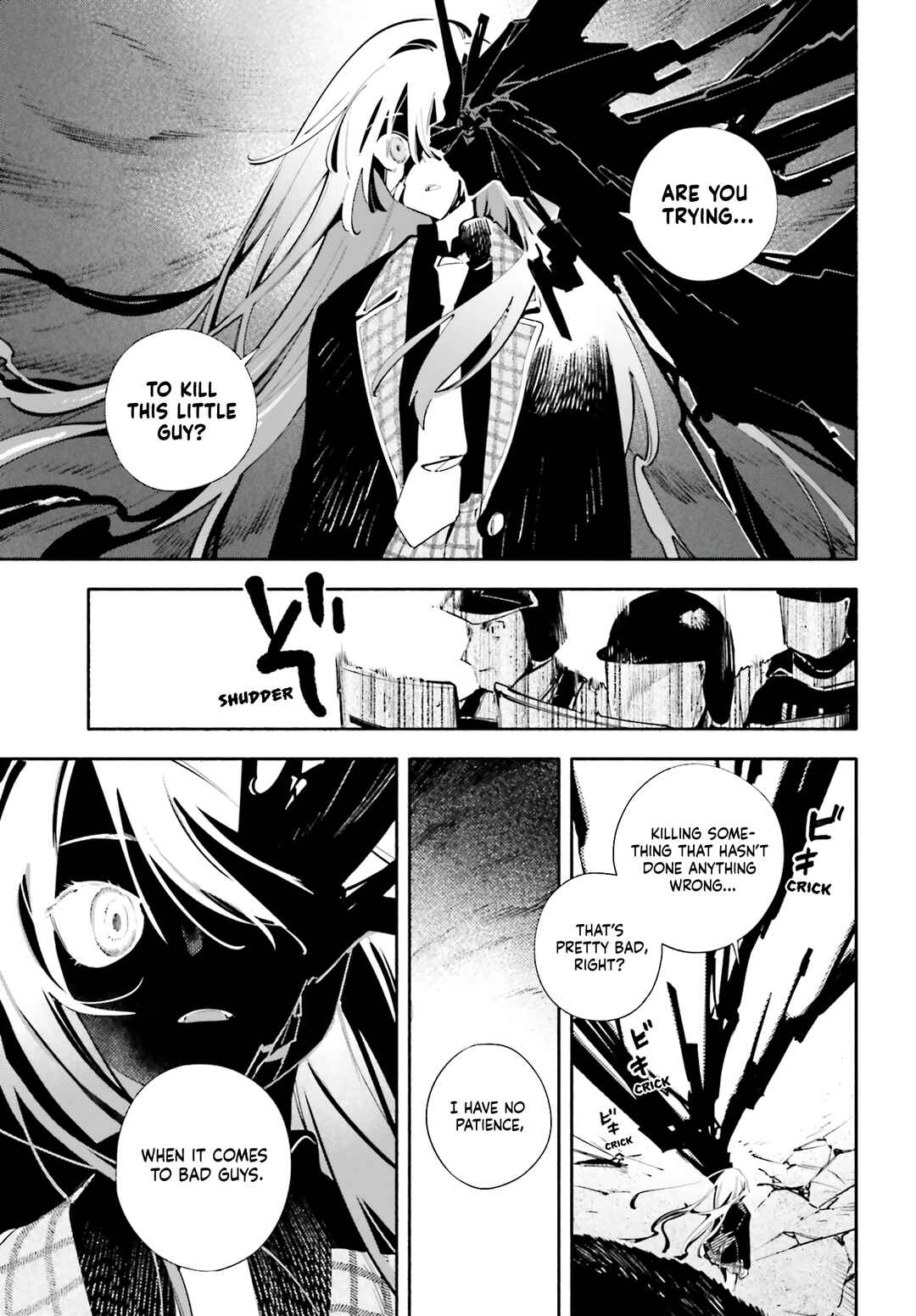 Kimi wa Shuumatsu Chapter 5 - Page 23