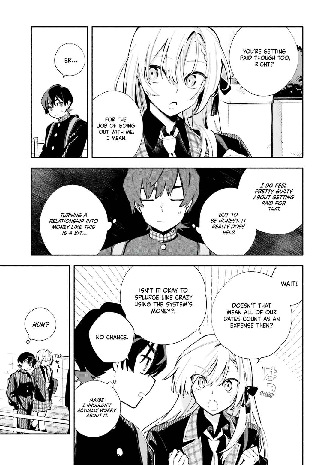 Kimi wa Shuumatsu Chapter 5 - Page 3