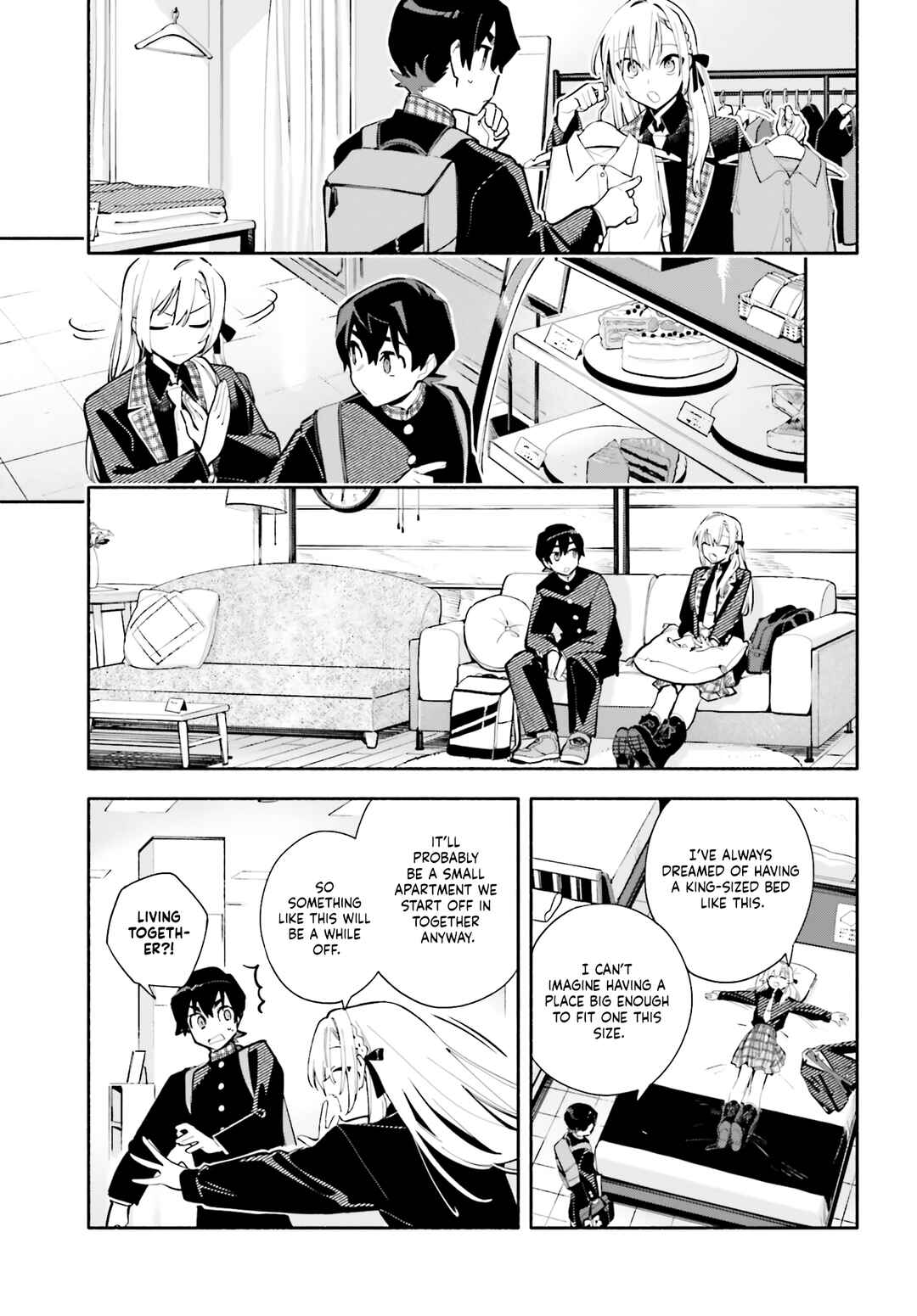 Kimi wa Shuumatsu Chapter 5 - Page 5