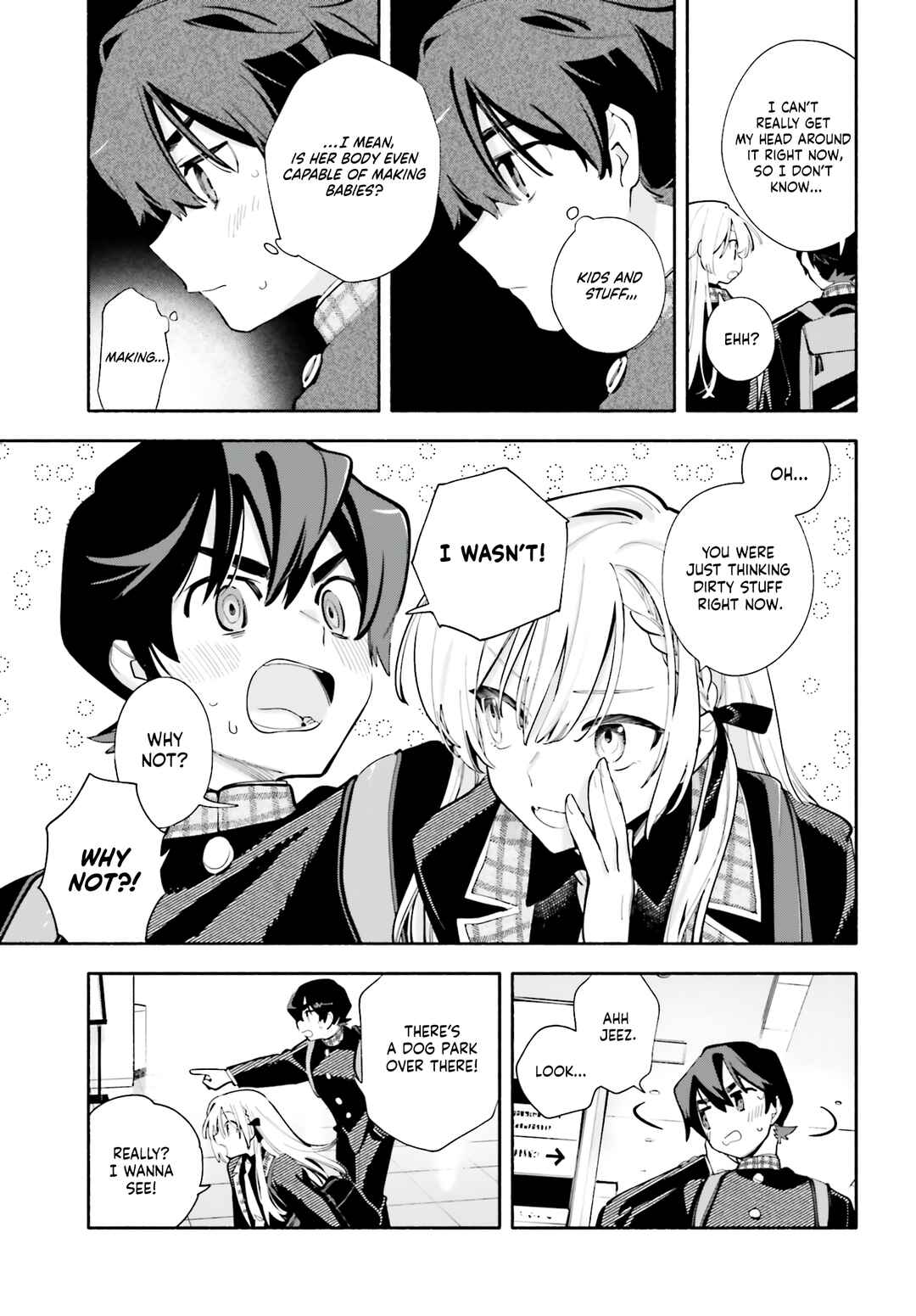 Kimi wa Shuumatsu Chapter 5 - Page 7
