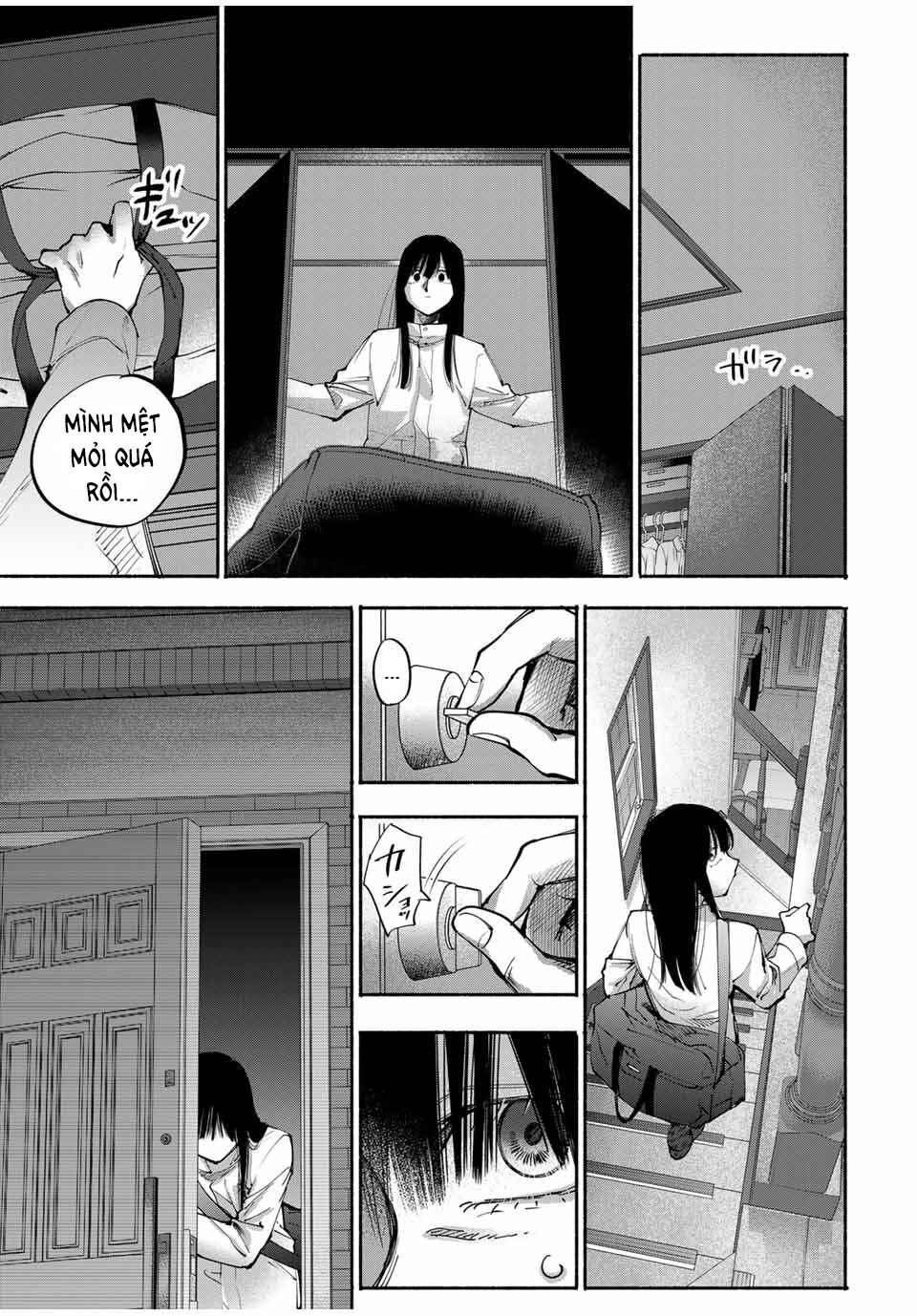 A Mother's Love, a Daughter's Prison Chapter 8 - Page 16