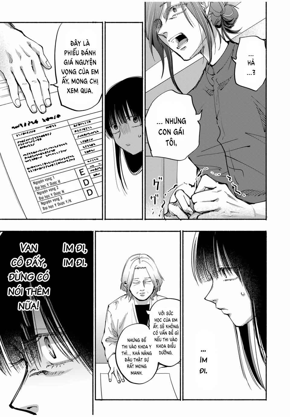 A Mother's Love, a Daughter's Prison Chapter 8 - Page 6