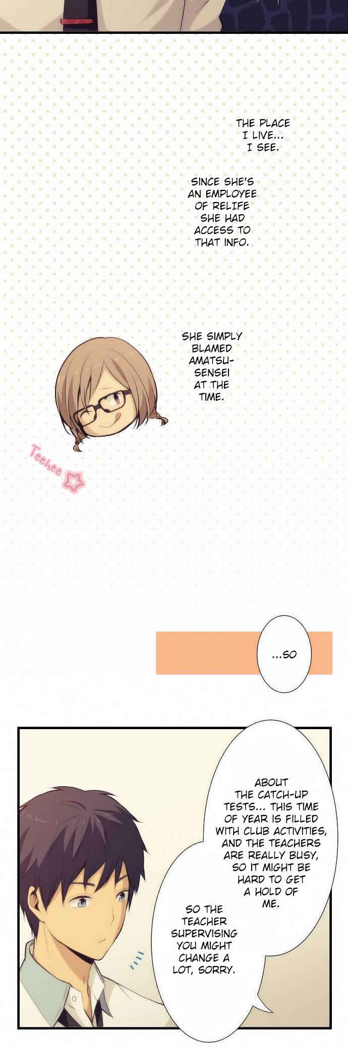 ReLIFE Chapter 57 - Page 19