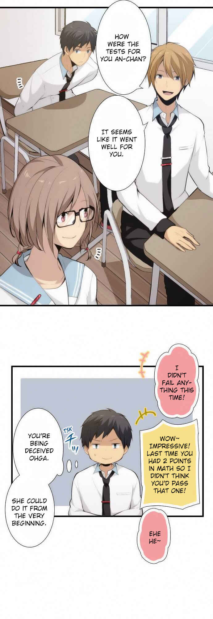 ReLIFE Chapter 57 - Page 5
