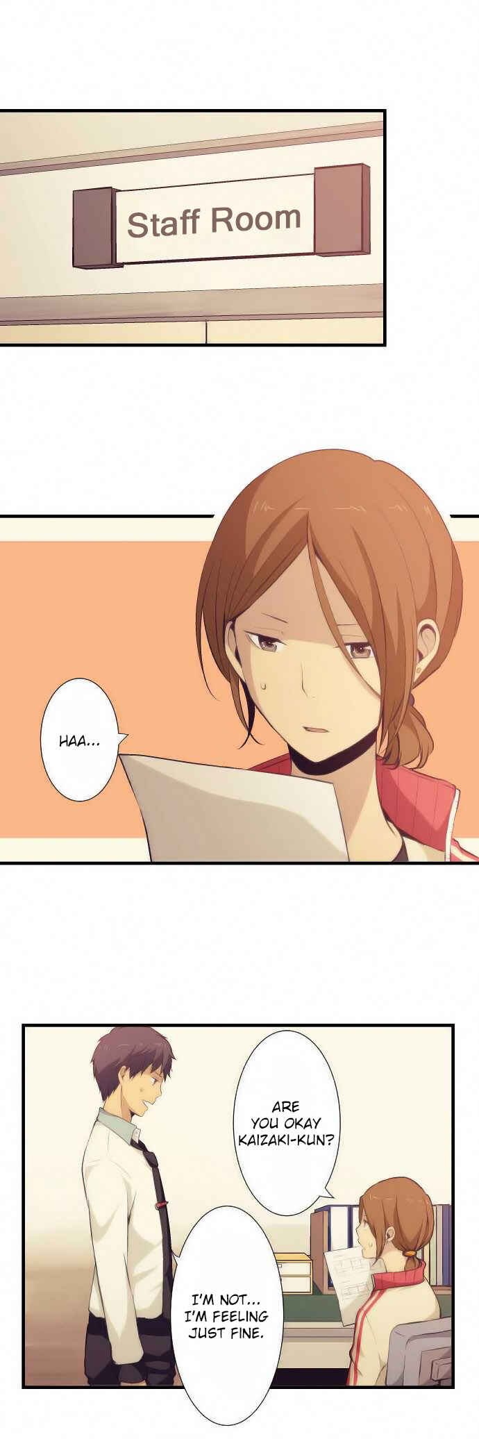 ReLIFE Chapter 57 - Page 9