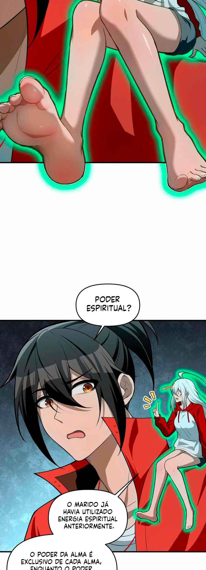 During the Live Streaming, I Proposed to a Female Ghost - And She Actually Agreed?! Chapter 15 - Page 11