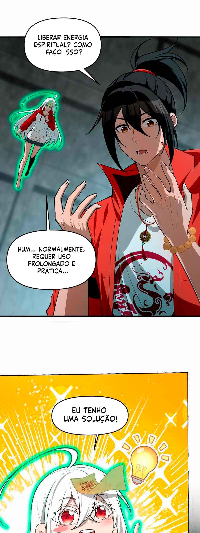 During the Live Streaming, I Proposed to a Female Ghost - And She Actually Agreed?! Chapter 15 - Page 15