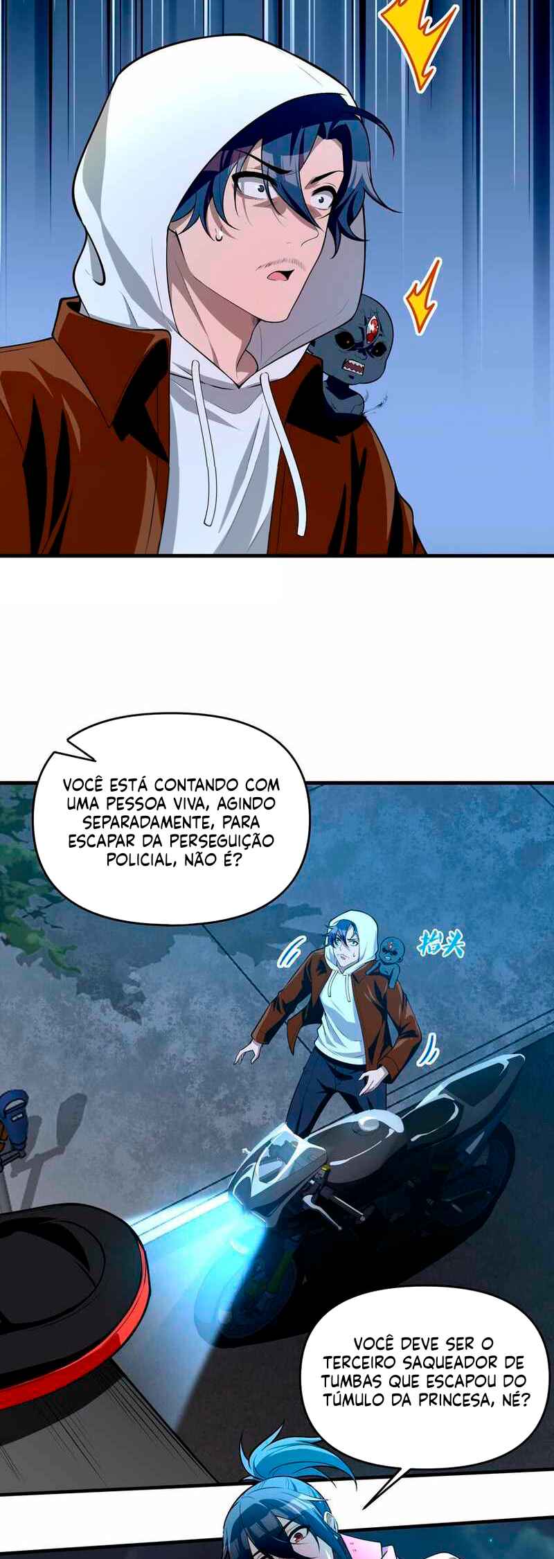 During the Live Streaming, I Proposed to a Female Ghost - And She Actually Agreed?! Chapter 15 - Page 34