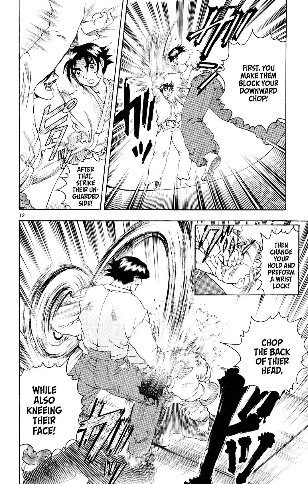 Shijou Saikyou no Deshi Kenichi Chapter 50 - Page 12
