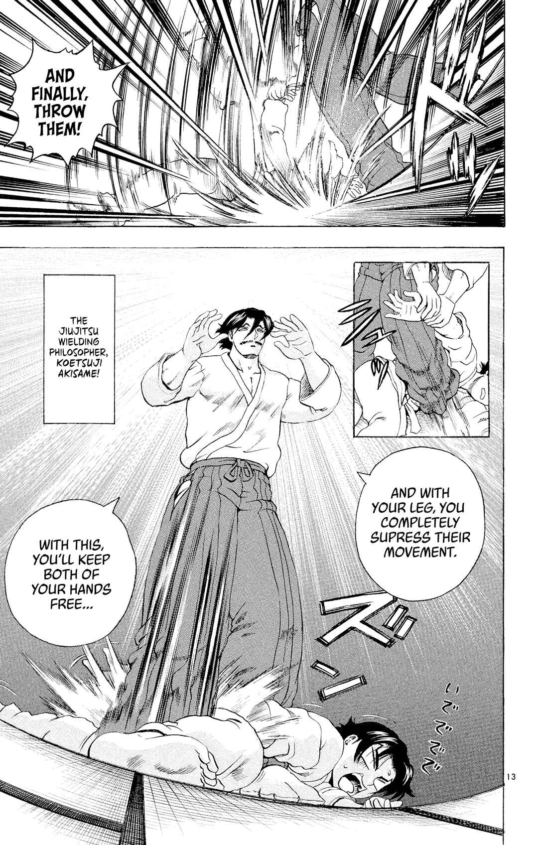 Shijou Saikyou no Deshi Kenichi Chapter 50 - Page 13