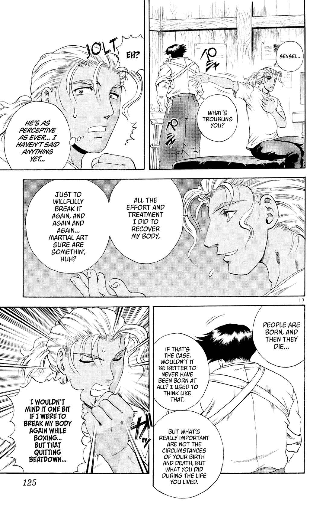 Shijou Saikyou no Deshi Kenichi Chapter 50 - Page 17