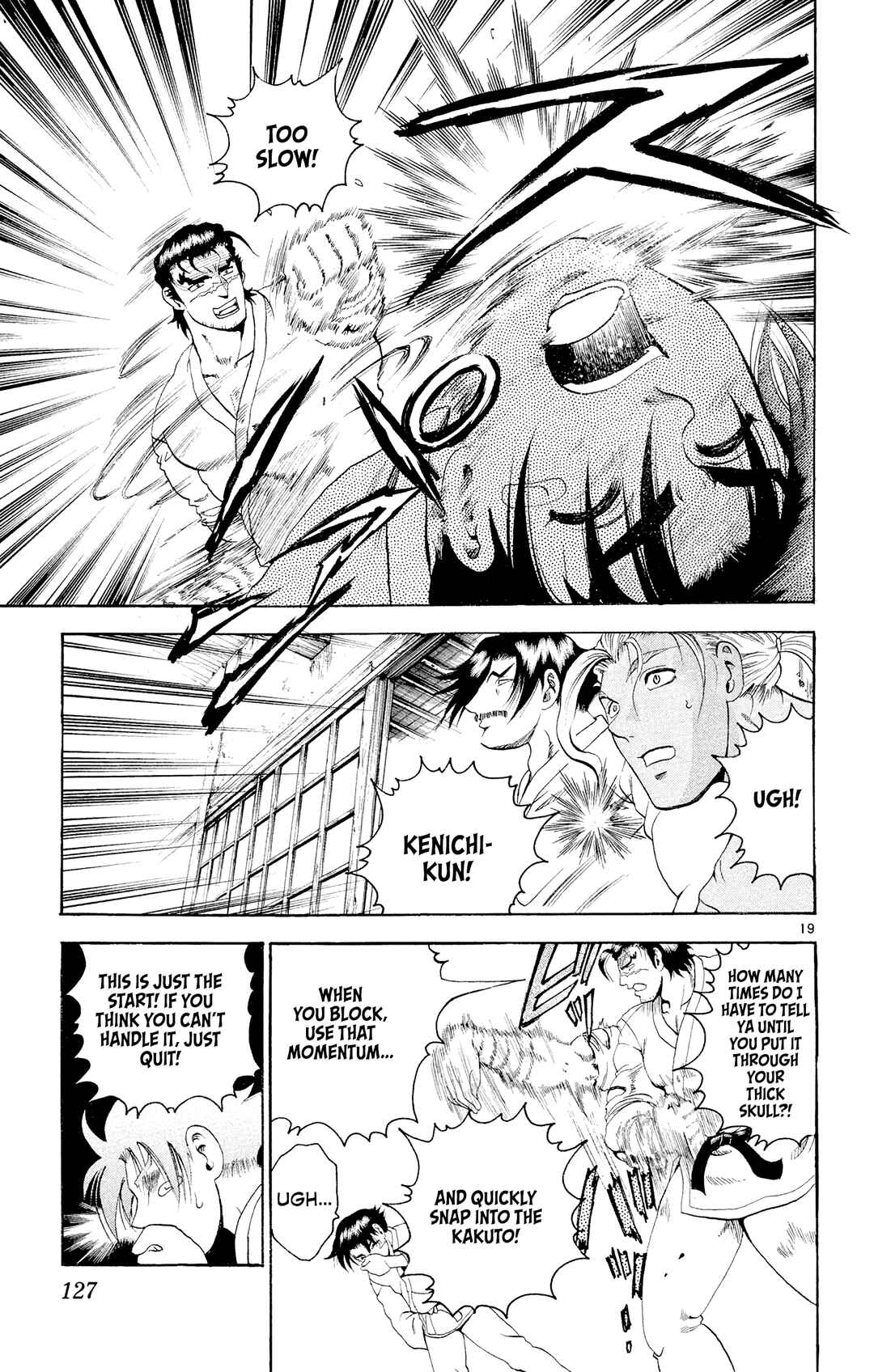 Shijou Saikyou no Deshi Kenichi Chapter 50 - Page 19