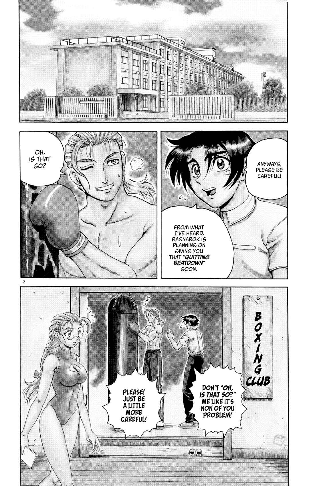 Shijou Saikyou no Deshi Kenichi Chapter 50 - Page 2