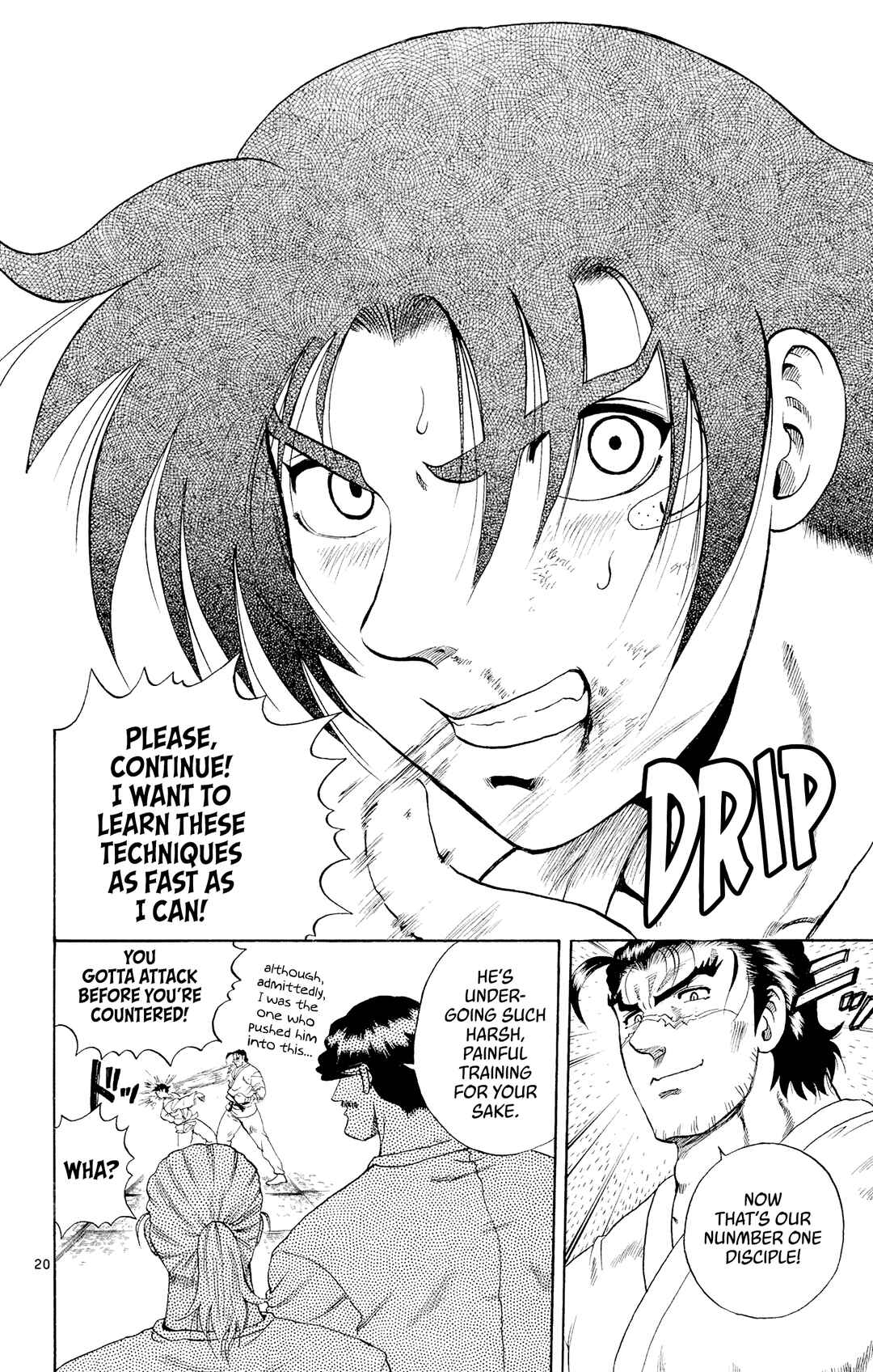 Shijou Saikyou no Deshi Kenichi Chapter 50 - Page 20