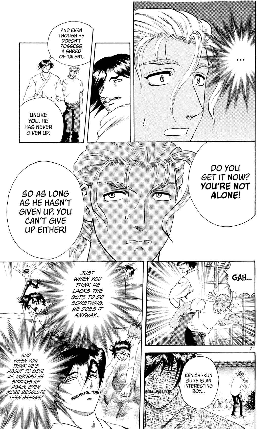 Shijou Saikyou no Deshi Kenichi Chapter 50 - Page 21