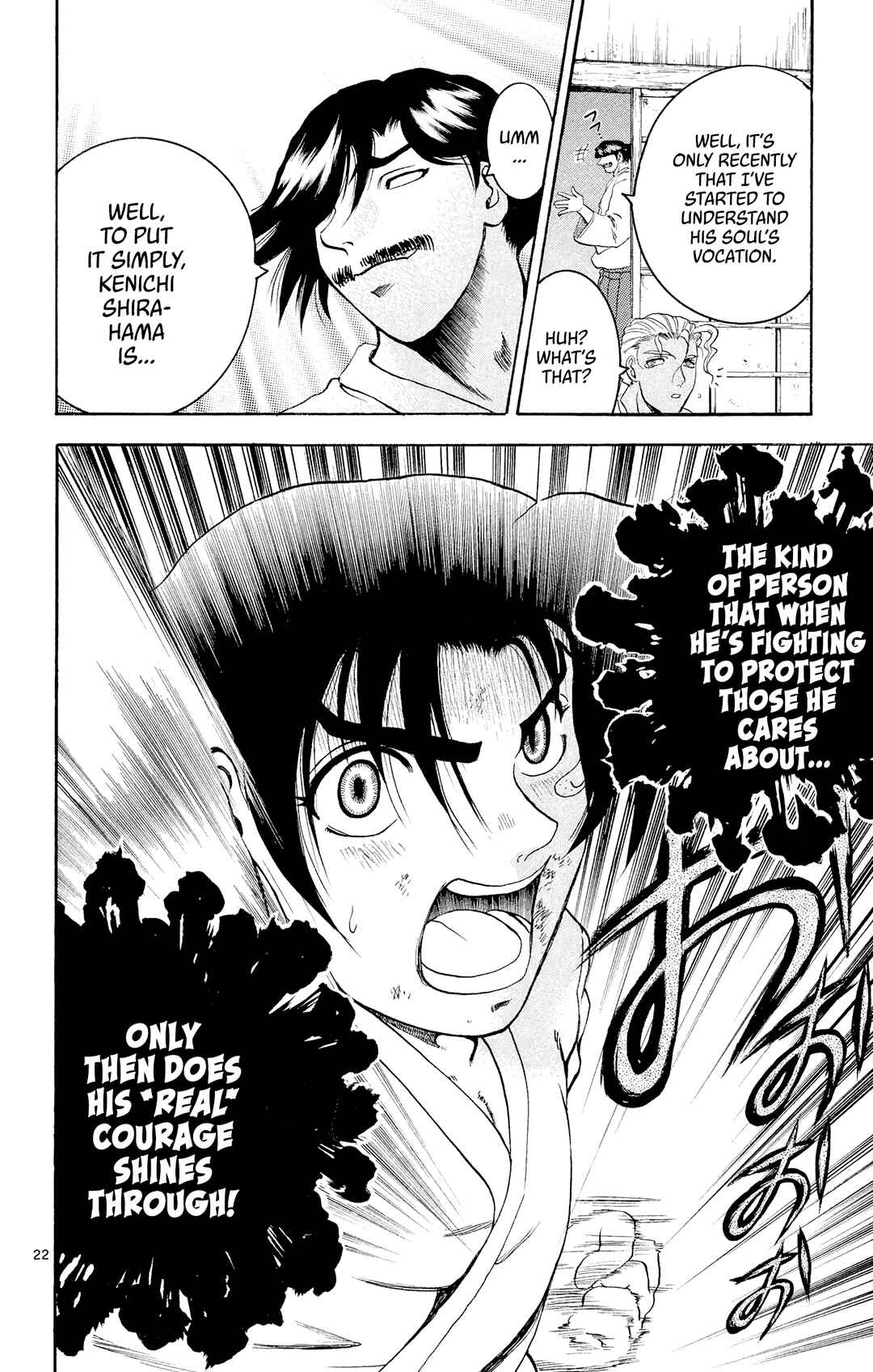 Shijou Saikyou no Deshi Kenichi Chapter 50 - Page 22