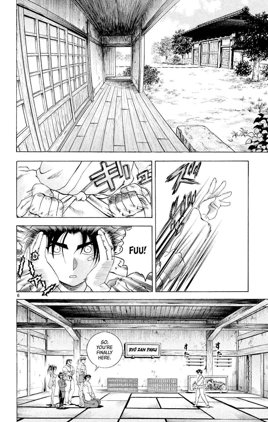 Shijou Saikyou no Deshi Kenichi Chapter 50 - Page 6
