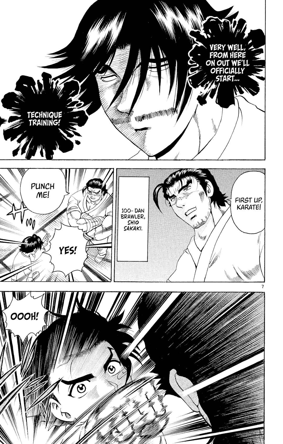 Shijou Saikyou no Deshi Kenichi Chapter 50 - Page 7