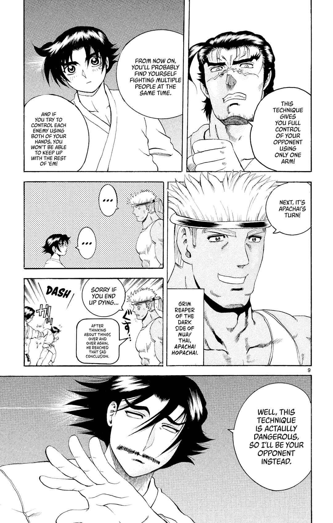 Shijou Saikyou no Deshi Kenichi Chapter 50 - Page 9