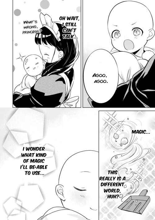 Tensei Shitara Suterareta ga, Hirowarete Tanoshiku Ikiteimasu Chapter 1 - Page 12