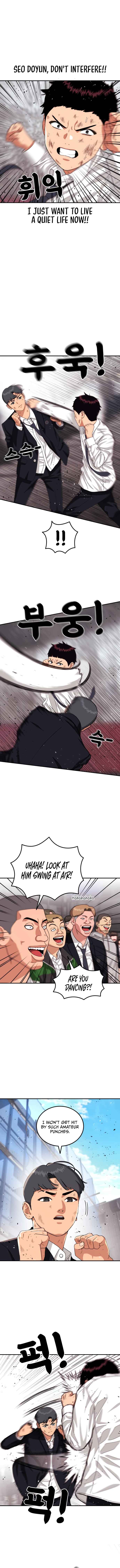 Top 1 Fighting Tutoring Chapter 28 - Page 6