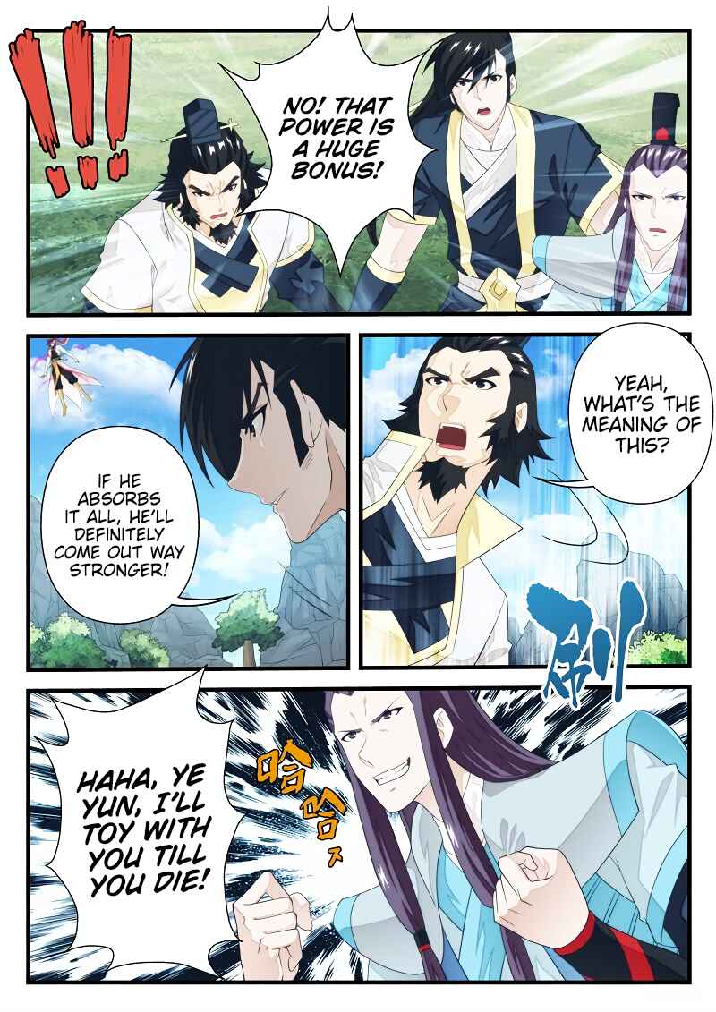 Xiānxiá Shìjiè Chapter 193.2 - Page 4