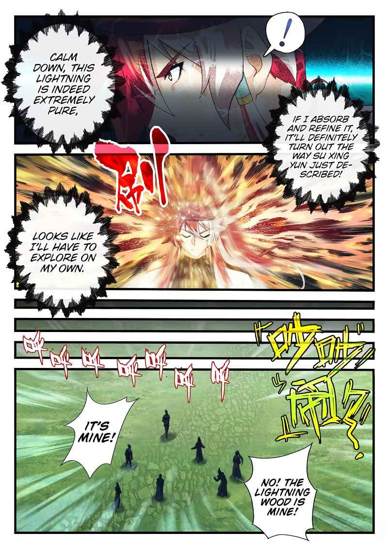 Xiānxiá Shìjiè Chapter 193.2 - Page 5