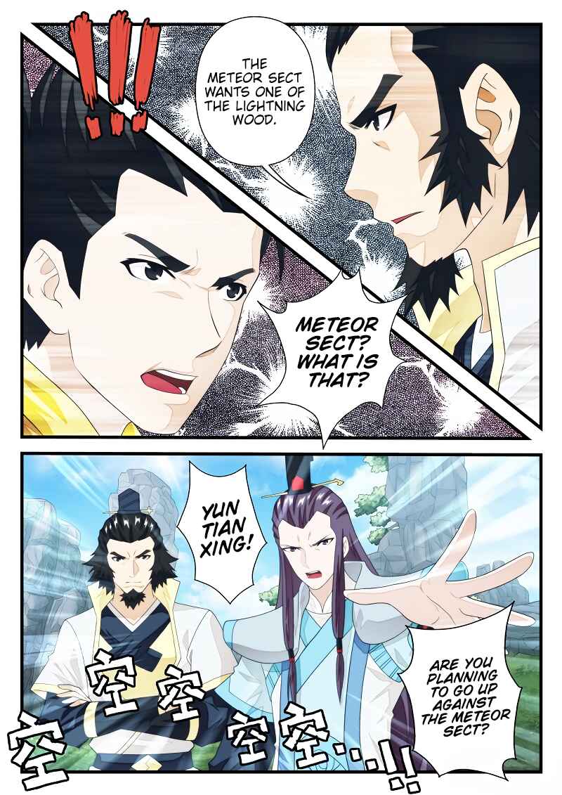 Xiānxiá Shìjiè Chapter 193.2 - Page 6