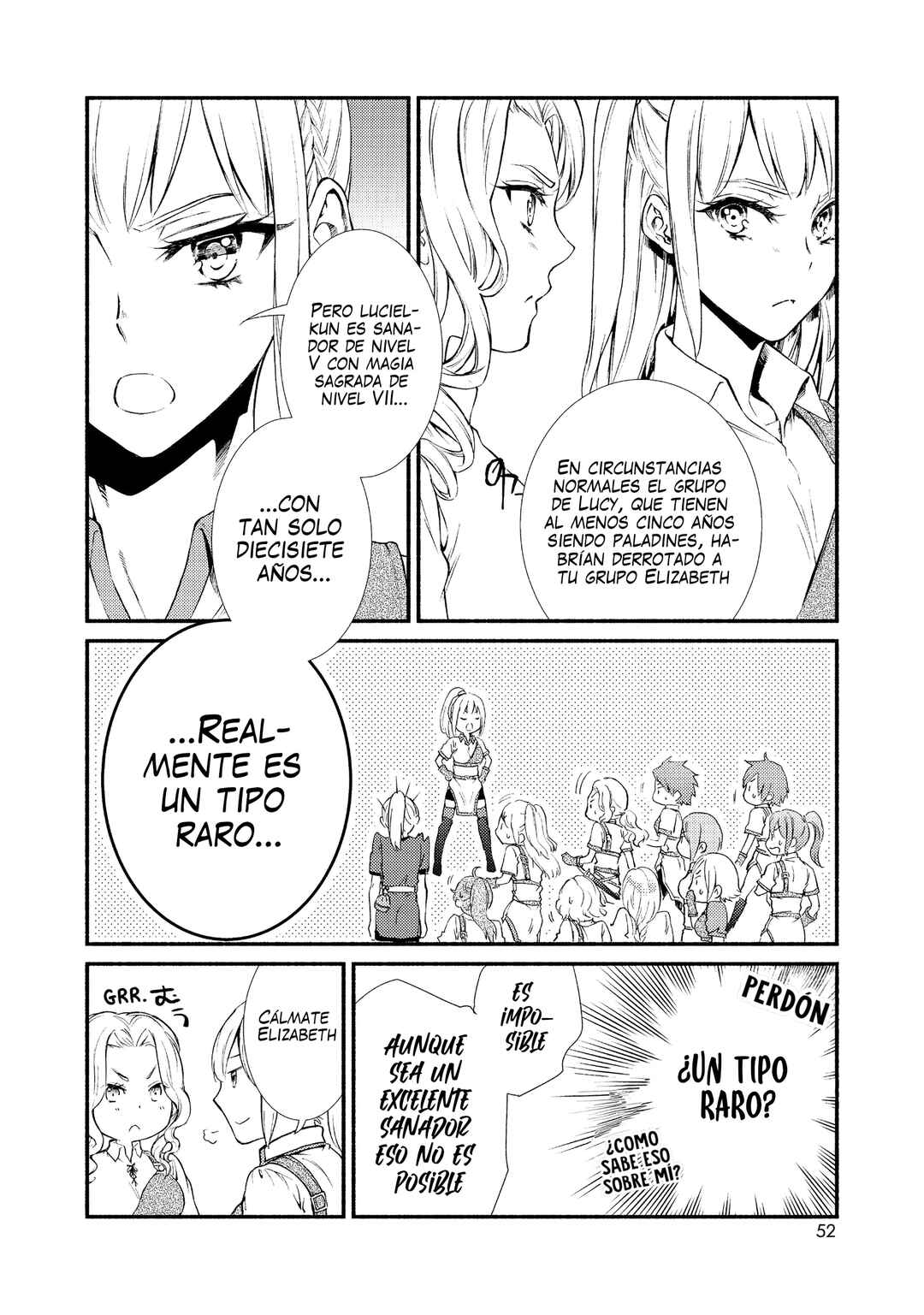 The Great Cleric Chapter 22 - Page 19