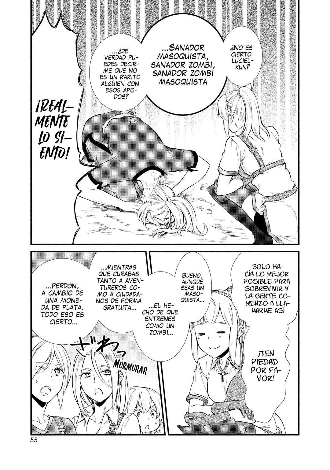 The Great Cleric Chapter 22 - Page 22