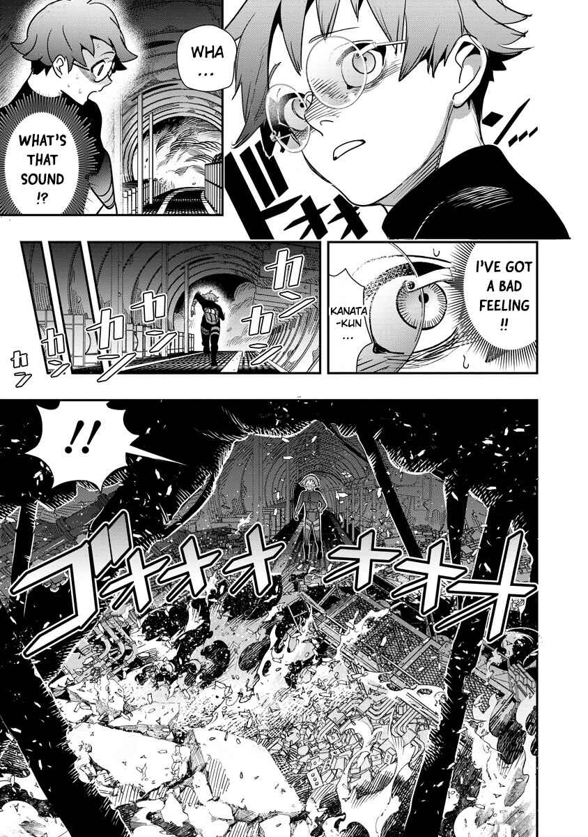 Hyoukaku no Meteoria Chapter 8 - Page 22