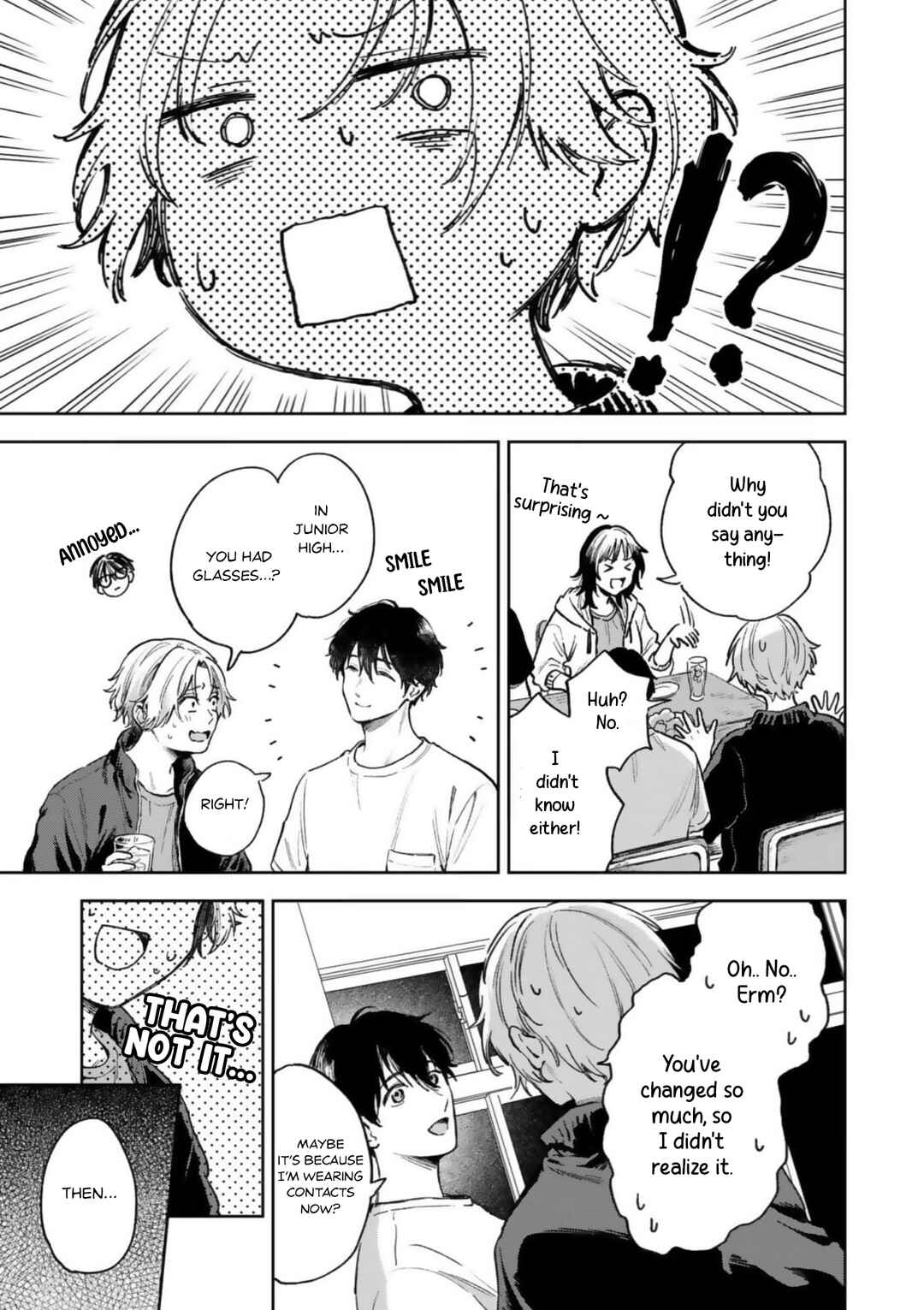 Ano Kiss wo Tadotte Chapter 1 - Page 19