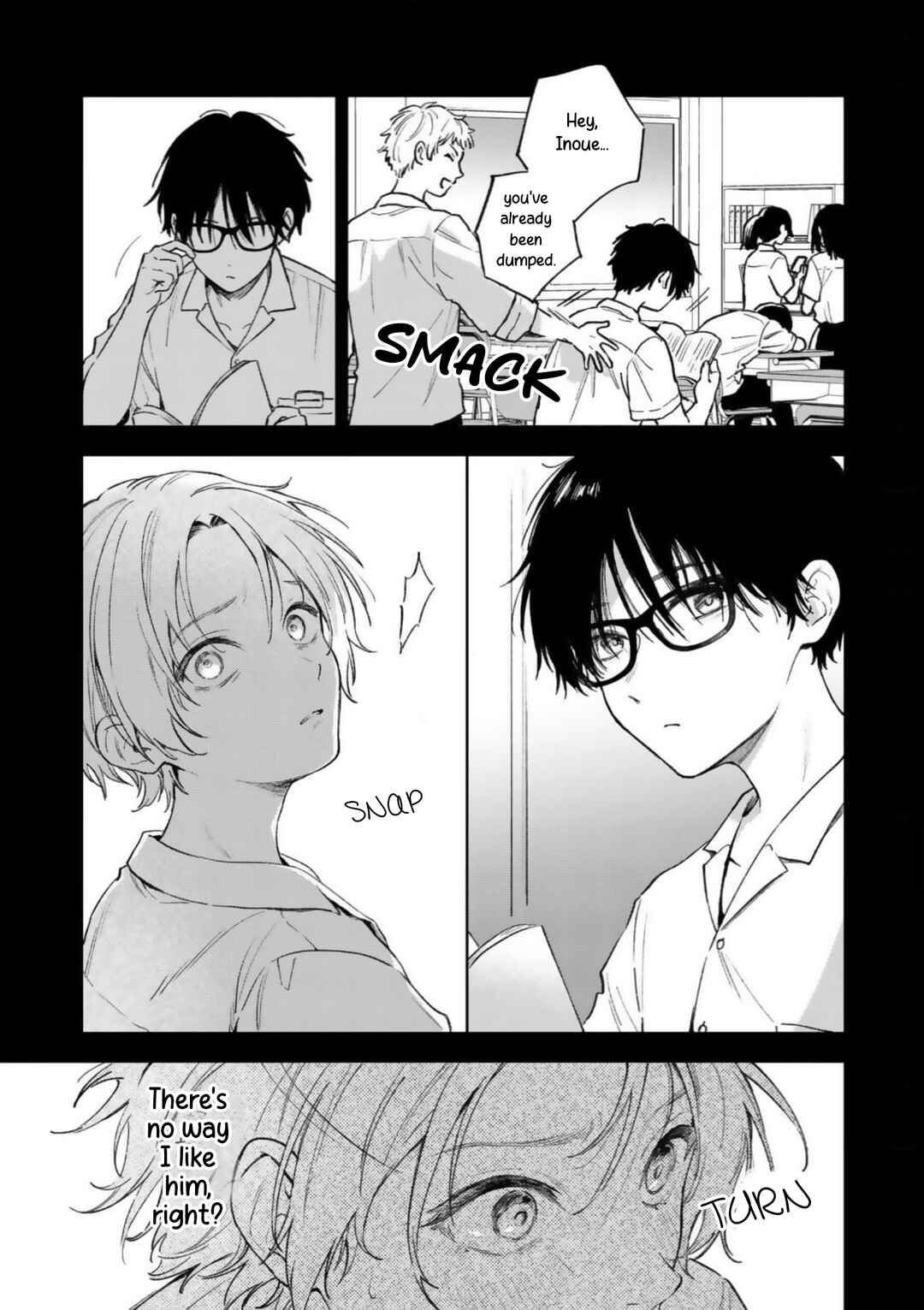 Ano Kiss wo Tadotte Chapter 1 - Page 27