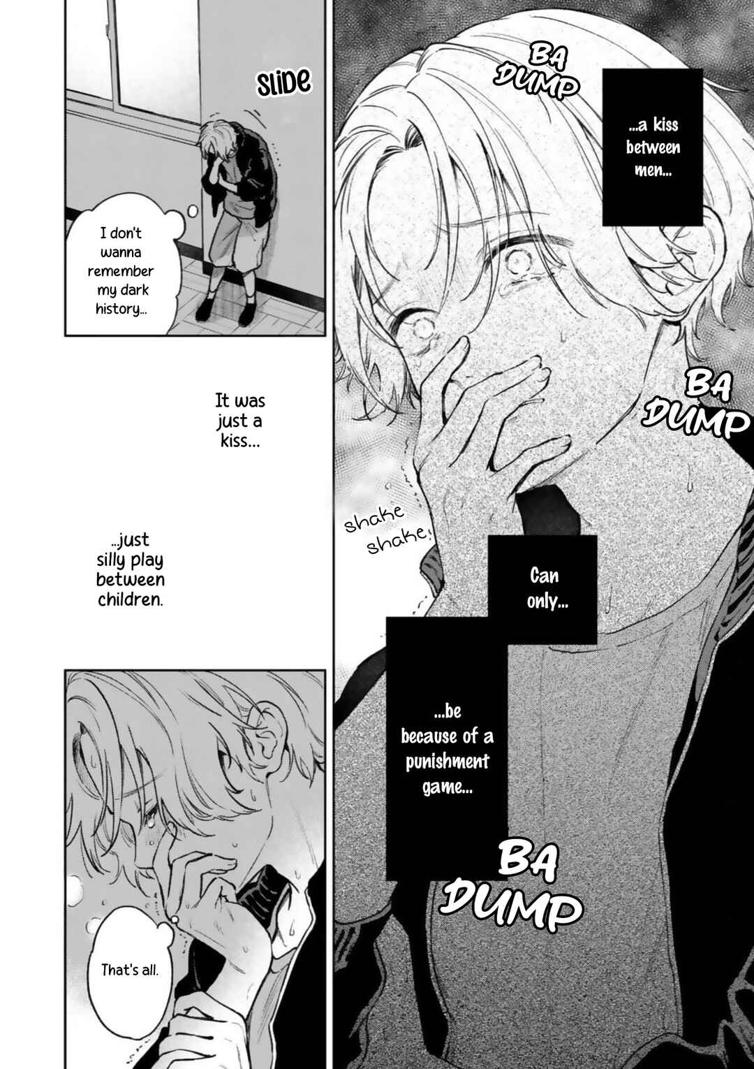 Ano Kiss wo Tadotte Chapter 1 - Page 30