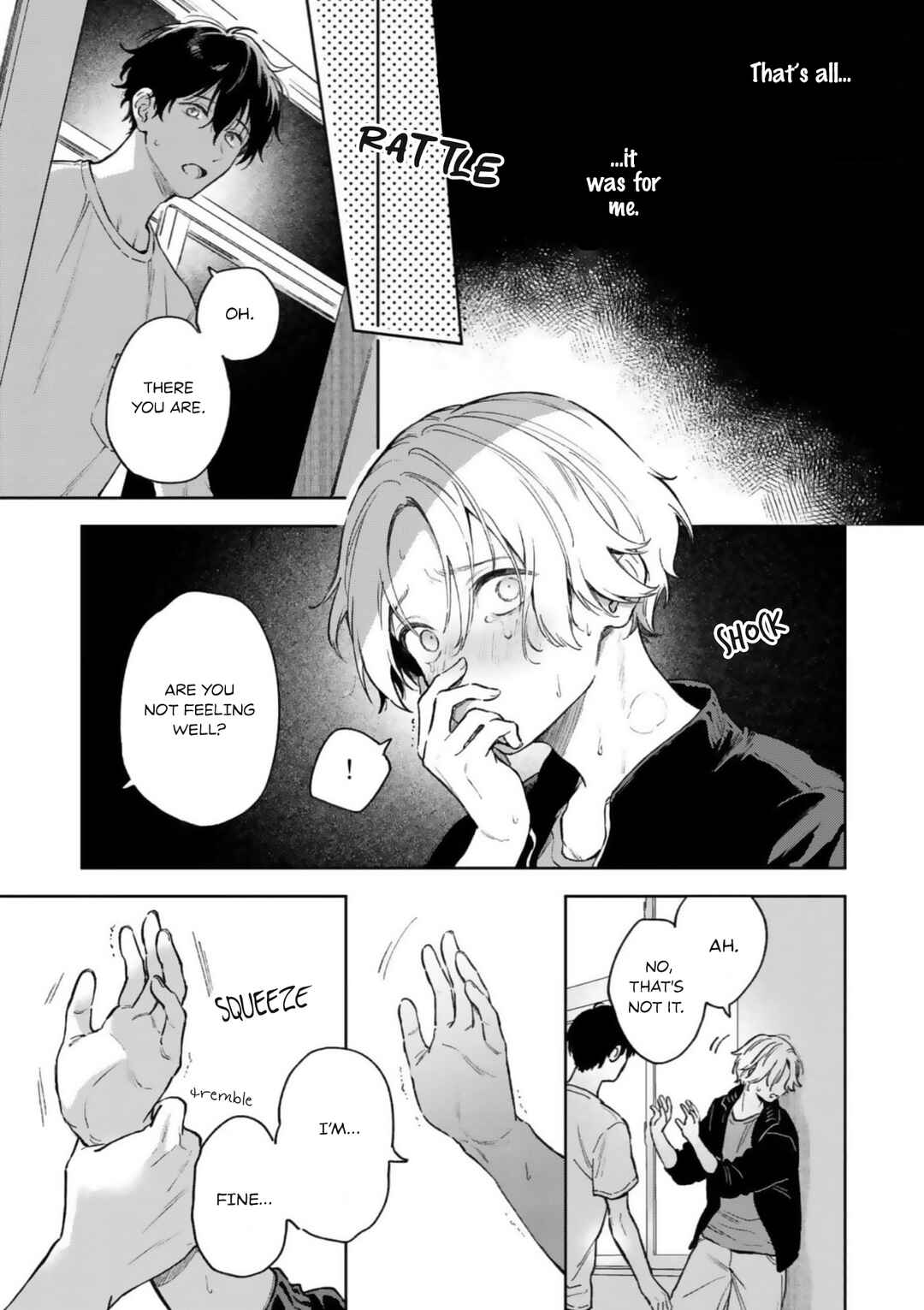 Ano Kiss wo Tadotte Chapter 1 - Page 31
