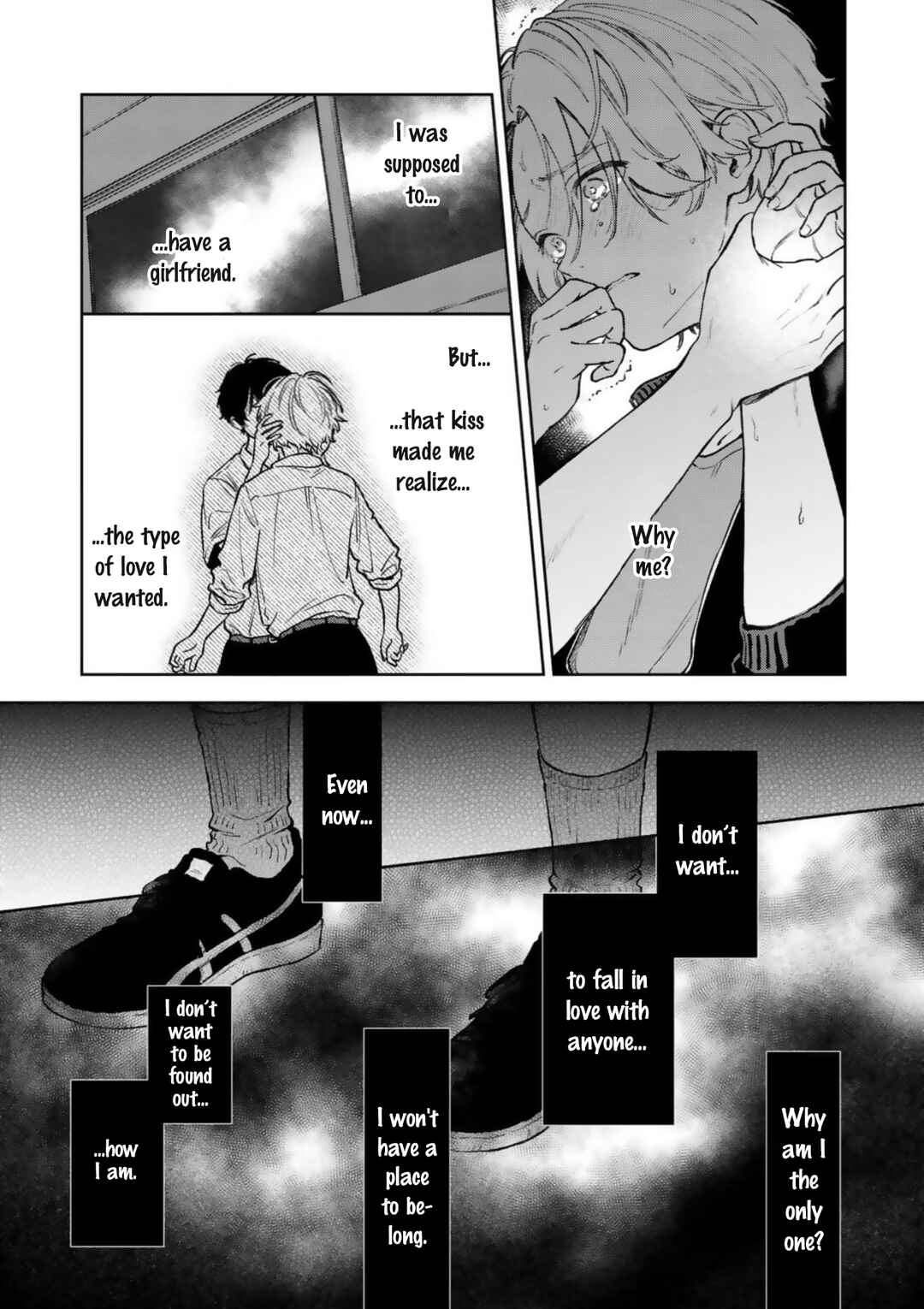 Ano Kiss wo Tadotte Chapter 1 - Page 35