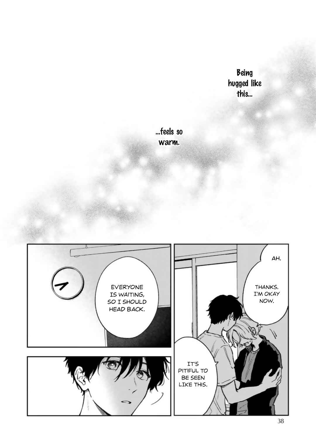 Ano Kiss wo Tadotte Chapter 1 - Page 38