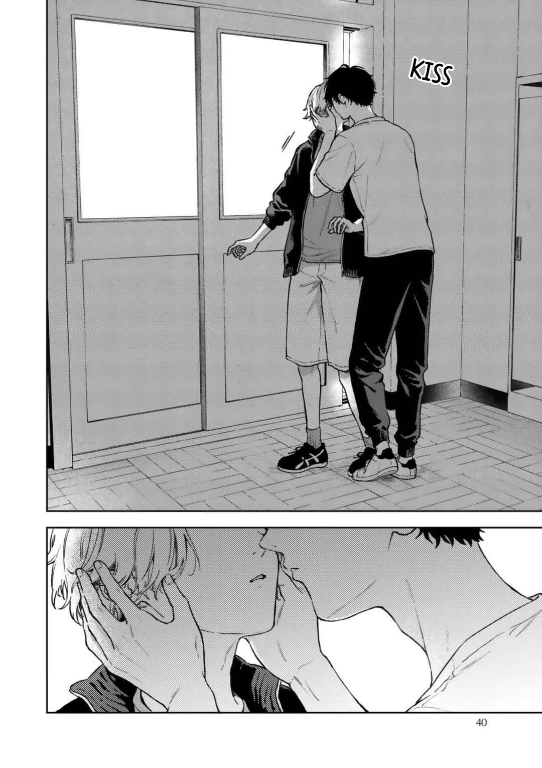 Ano Kiss wo Tadotte Chapter 1 - Page 40