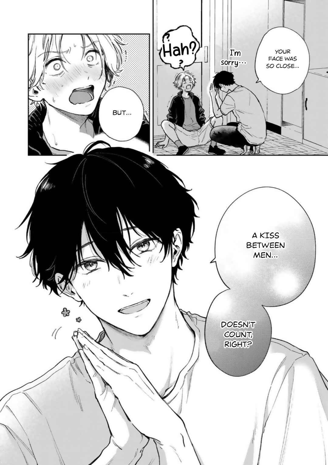 Ano Kiss wo Tadotte Chapter 1 - Page 42
