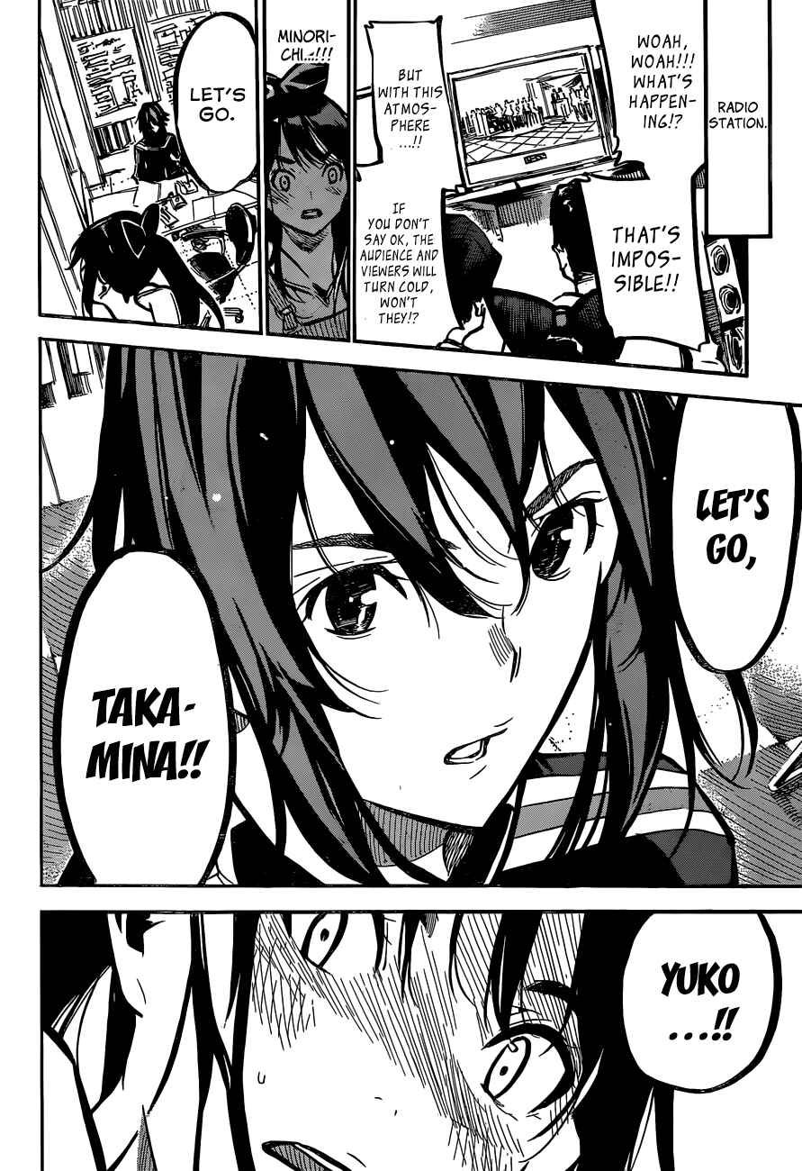 AKB49: Ren'ai Kinshi Jourei Chapter 168 - Page 17