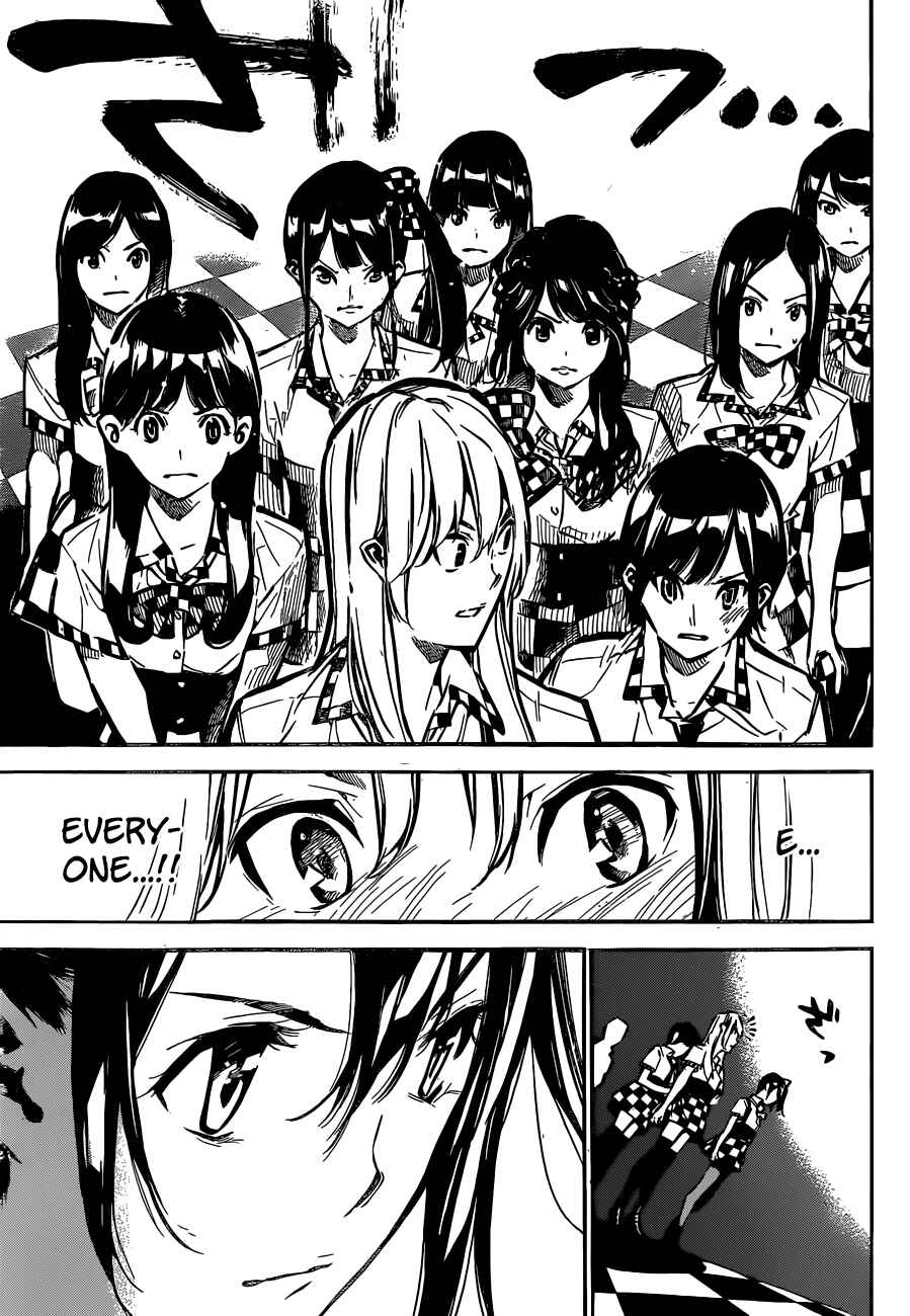 AKB49: Ren'ai Kinshi Jourei Chapter 168 - Page 29